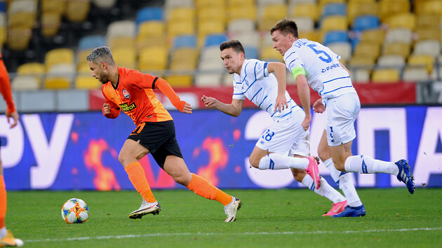 "Шахтер" и "Динамо" встретятся на "Олимпийском"