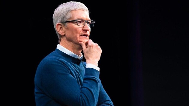 Глава Apple Тім Кук заговорив про термін на посту директора 