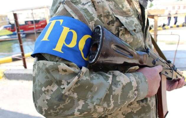 На юге Украины объявили сборы отрядов теробороны