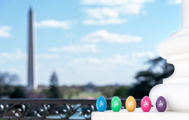 Великодній кролик у Білому домі та віртуальне святкування від президента: як святкували Воскресіння Христове в США