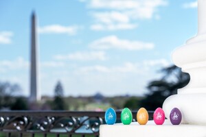 Великодній кролик у Білому домі та віртуальне святкування від президента: як святкували Воскресіння Христове в США