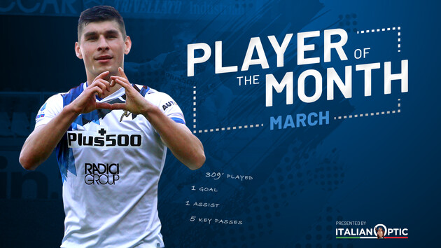 Малиновський набрав оптимальну форму в останніх матчах