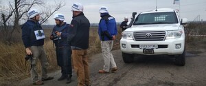 Протягом трьох днів ОБСЄ зафіксувала на сході України 1600 порушень 