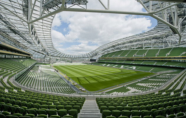 Стадион в Дублине