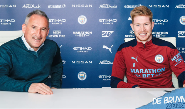 Де Брюйне є лідером "Ман Сіті"