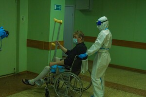 В больницах столицы заполнено 77% мест для ковидых больных — Кличко 