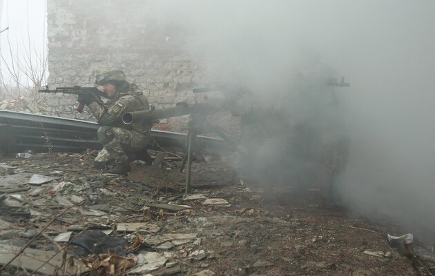 Украинская армия контролирует обстановку в зоне боевых действий