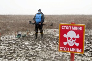 Украинские саперы обезвредили сотню взрывоопасных предметов в зоне ООС за сутки