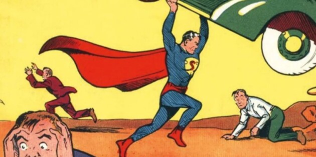 Редкий комикс о Супермене продали на аукционе за рекордную сумму