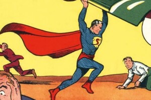 Редкий комикс о Супермене продали на аукционе за рекордную сумму