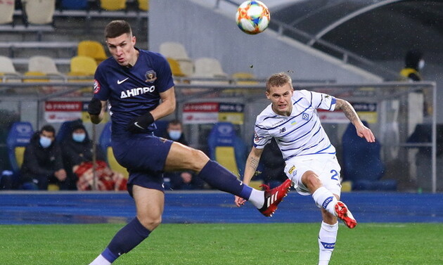 Матч проходив без глядачів