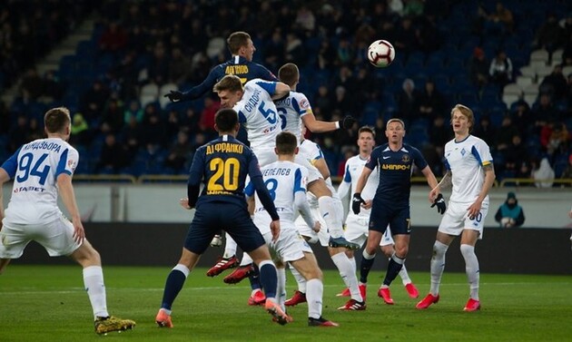  "Динамо" зіграє домашній поєдинок проти "Дніпра-1" в Дніпрі