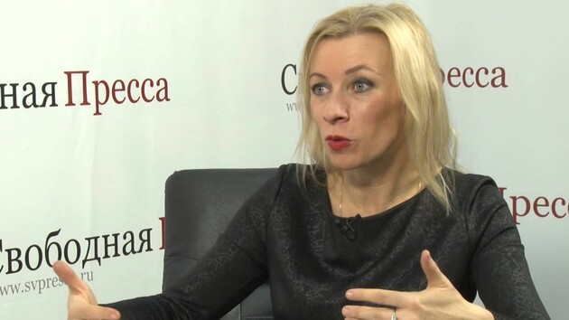 Захарова: Перенос переговоров ТКГ из Минска является 