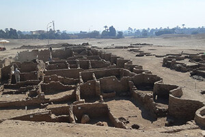 Археологи виявили стародавнє єгипетське місто, загублене під пісками 3000 років тому 