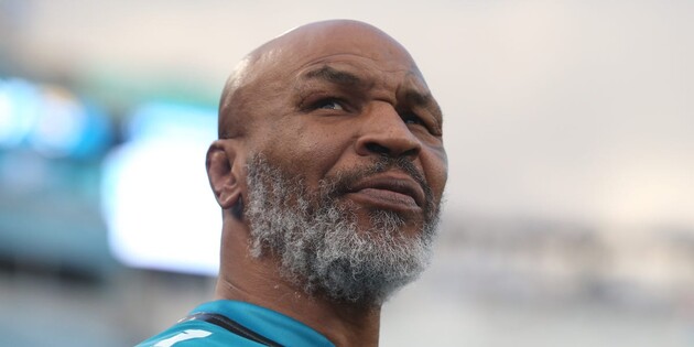 Тайсон принял участие в зрелищном шоу