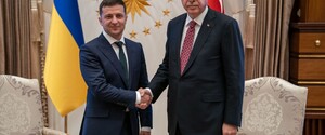 Зеленський завтра зустрінеться з Ердоганом 