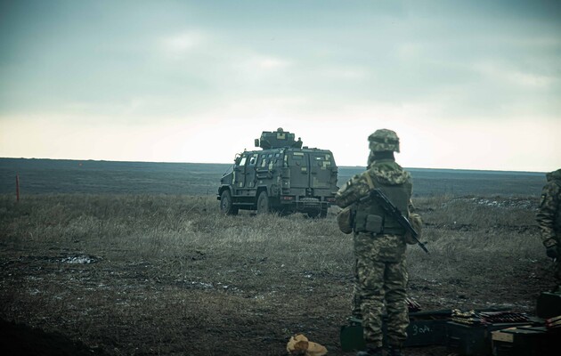 Боевики ударили из АГС по позициям ВСУ на Луганщине