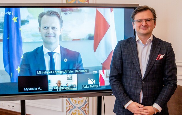 Дмитро Кулеба поговорив з Йеппе Кофод