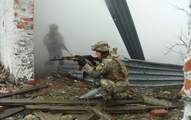 У Донбасі важко поранений боєць ЗСУ 