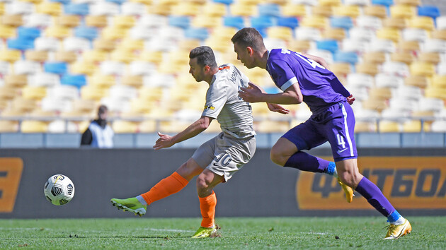 Мораес оформил дубль