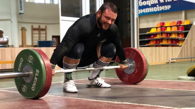 Чумак победил в категории до 109 кг