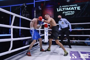 Промоутерская компания Усика провела вечер бокса в Киеве