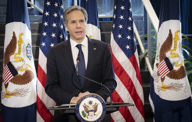 Госсекретарь пообещал жесткую реакцию США на "агрессивные и безрассудные" действия Кремля