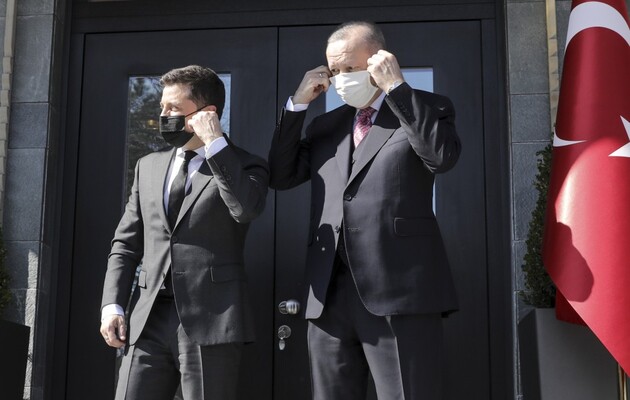 Зеленський і Ердоган говорили про зону вільної торгілві й інвестиції