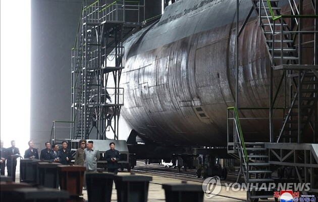 КНДР завершила строительство подводной лодки - СМИ