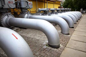 Запасы газа в подземных хранилищах сократились в 1,8 раза