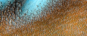 NASA опублікувало знімок «моря дюн» на Марсі 