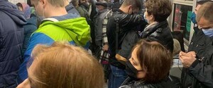 Кількість пасажирів у метро стривожила соцмережі 
