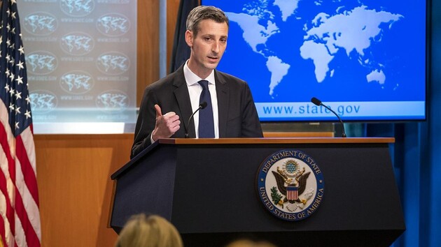  Прес-секретар Держдепартаменту США Нед Прайс