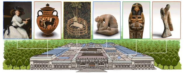 Дудл присвячений Метрополітен-музею