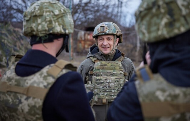 Эскалацией на востоке Украины Россия тестирует Запад – Зеленский 