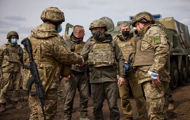 Украина готова к российскому вторжению — Зеленский 