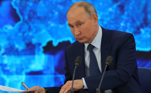Вторжение в Украину не остановит падение «популярности» Путина — The Washington Post