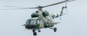 Сухопутним військам України поставили на озброєння модернізований вертоліт Мі-8МТ 