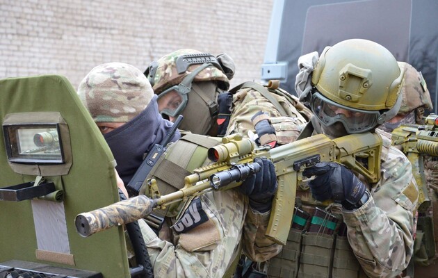 СБУ проводит на Харьковщине антитеррористические учения