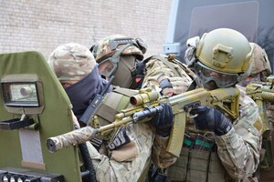 СБУ проводит на Харьковщине антитеррористические учения