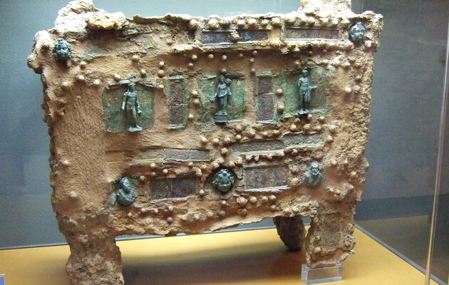 Сейф изготовили в IV веке нашей эры