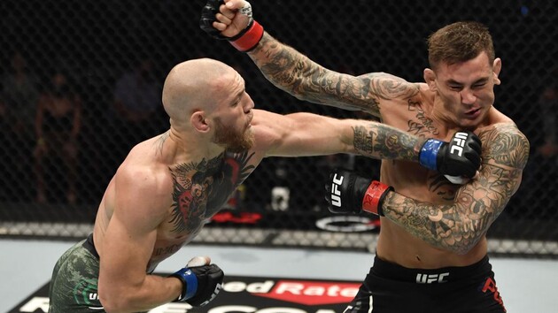 Макгрегор и Порье одержали по одной победе в личных встречах