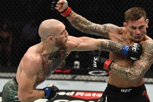 UFC оголосив про третій бій Макгрегора і Пор'є