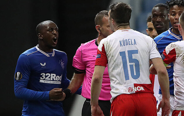 Инцидент произошел в Лиге Европы