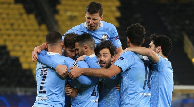 "Ман Сити" с Зинченко в полуфинале встретится с ПСЖ