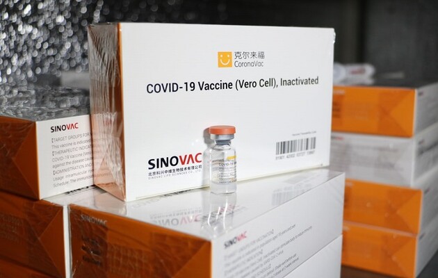 Спортсмены получат прививки китайской вакциной