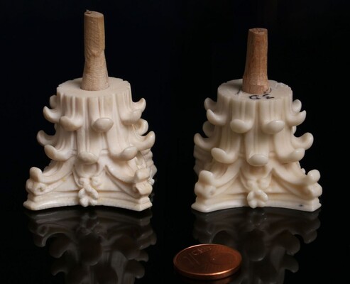Ученые научились печатать аналог слоновой кости на 3D-принтере