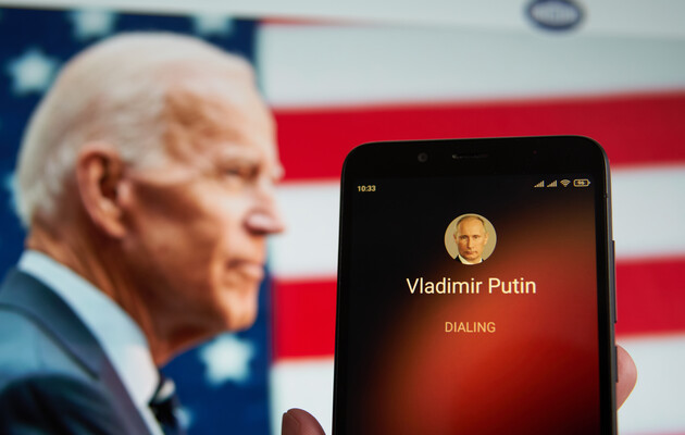 “Настало время деэскалации”: Байден в разговоре с Путиным поддержал Украину