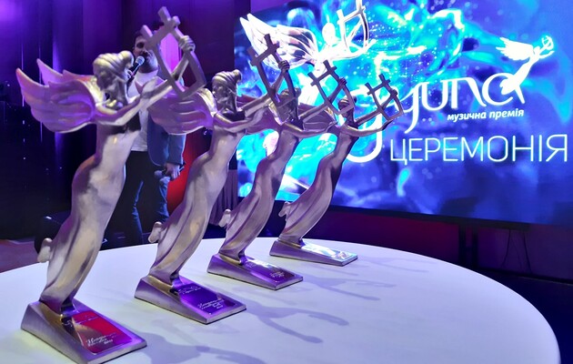 Церемонію нагородження YUNA -2021 перенесли