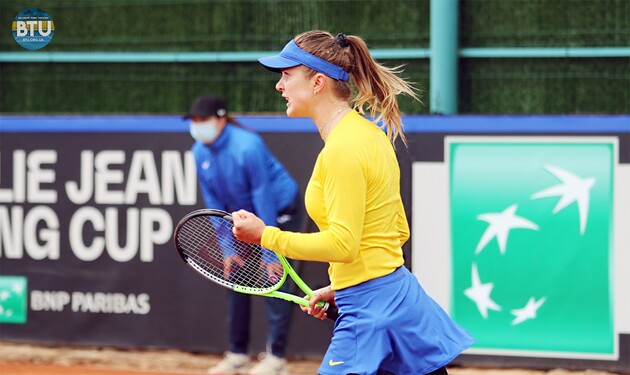  Світоліна перемогла Мурамацу